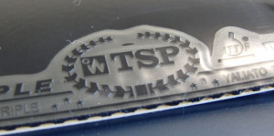 TSP Triple Power Chop SPonge topsheet