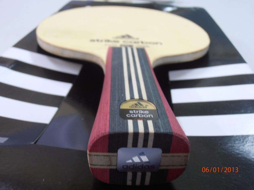 Adidas Strike Carbon Blade Review - Reviews, articles and Guide on Table Tennis Table Reviews