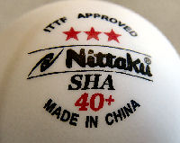 Butterfly G40 Nittaku japan,Nittaku china Tischtennis Testset *** Bälle 40 